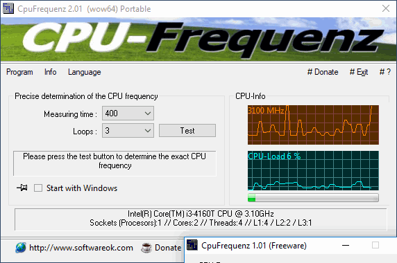 System - CPU - The Portable Freeware Collection
